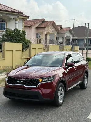 Kia Sorento LX 2022 Red
