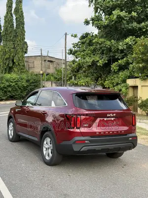 Kia Sorento LX 2022 Red