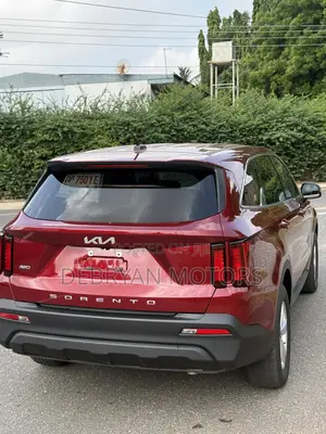 Kia Sorento LX 2022 Red