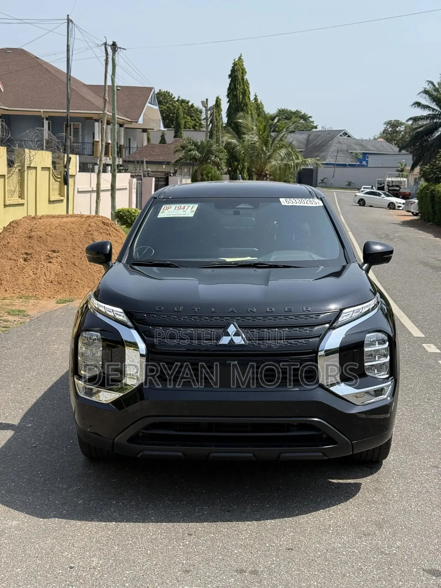 Mitsubishi Outlander SEL Black Edition 2023 Black