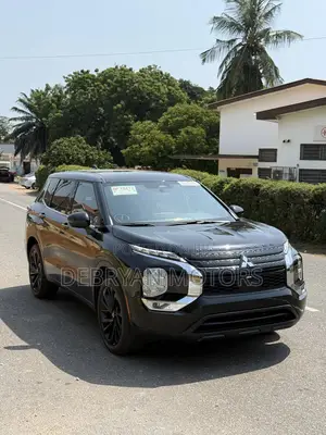 Mitsubishi Outlander SEL Black Edition 2023 Black