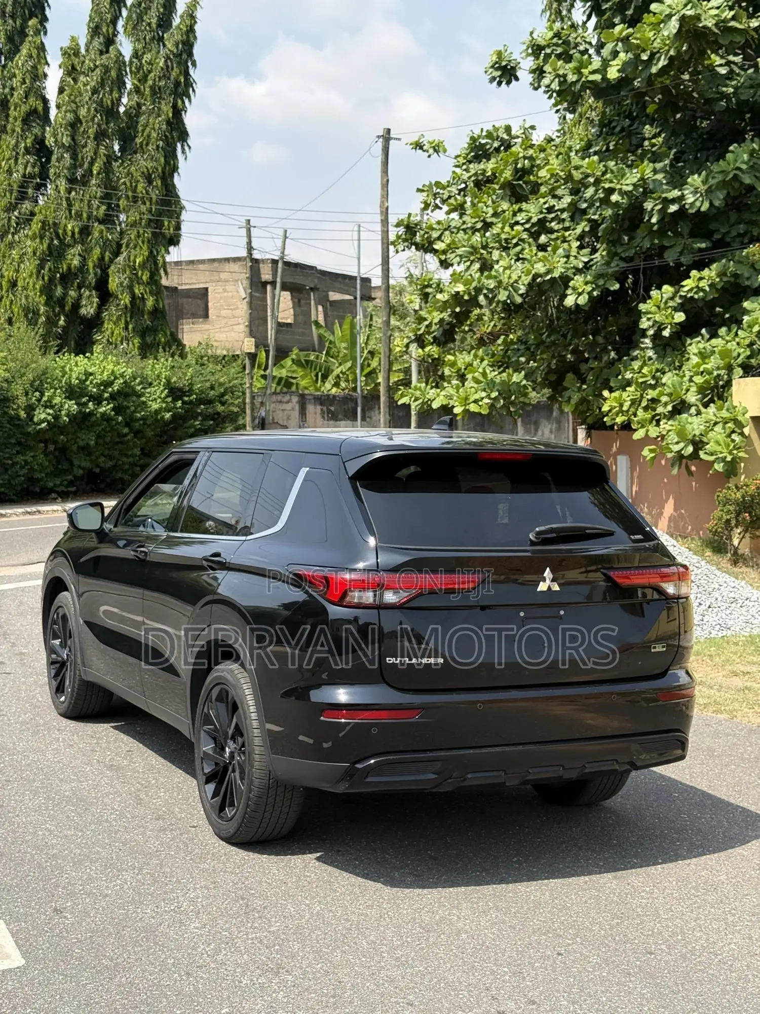 Mitsubishi Outlander SEL Black Edition 2023 Black