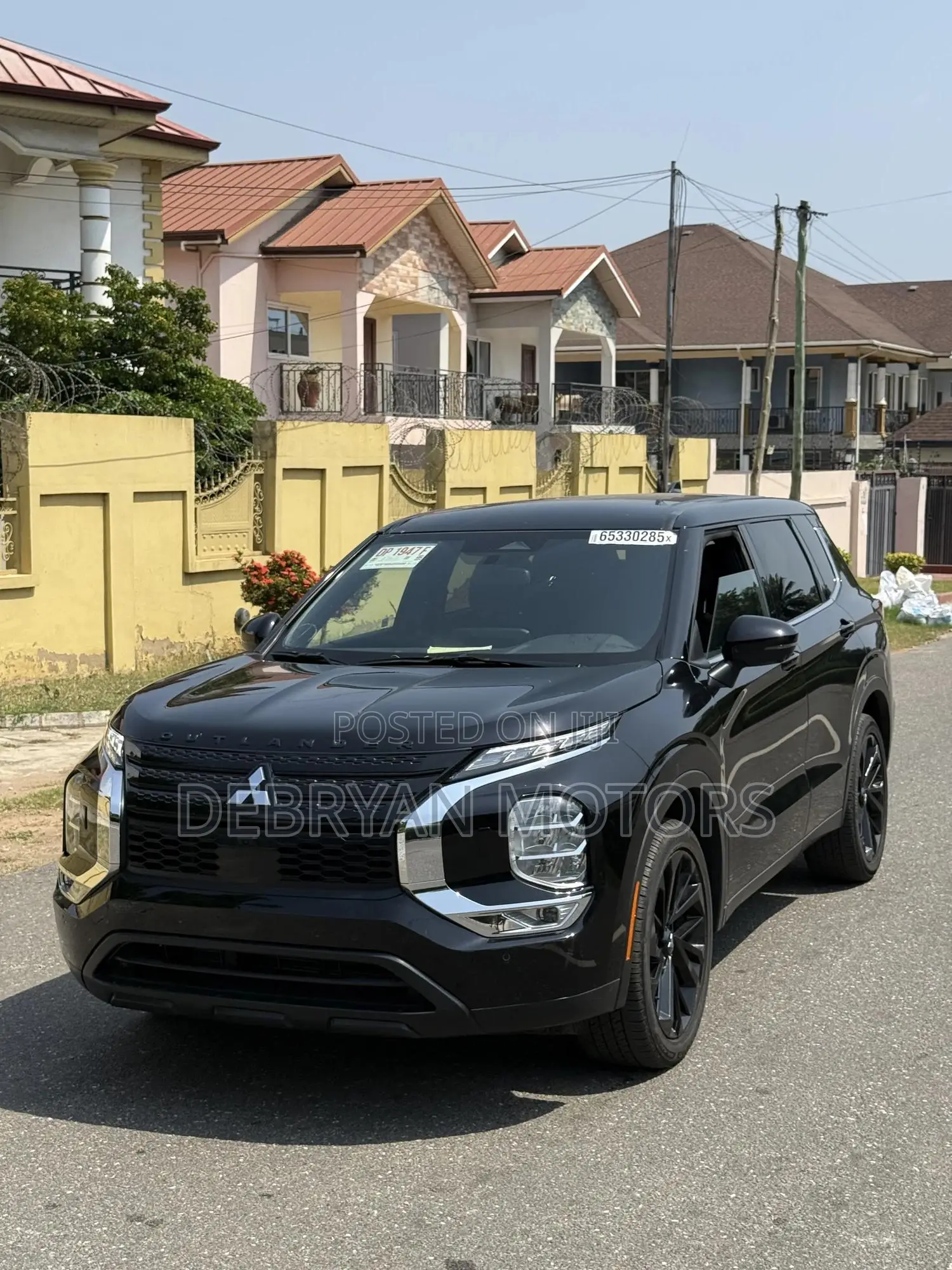 Mitsubishi Outlander SEL Black Edition 2023 Black