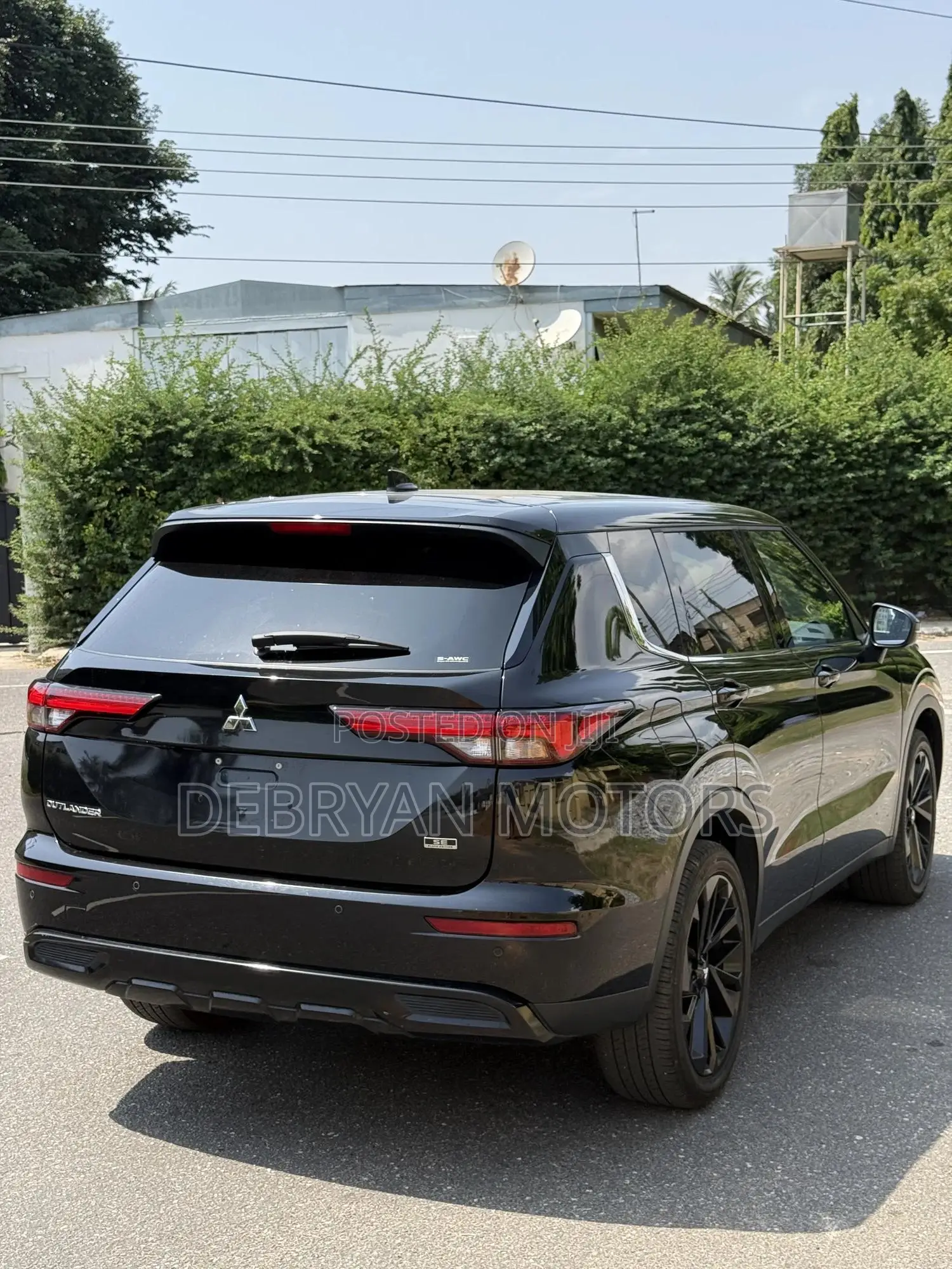 Mitsubishi Outlander SEL Black Edition 2023 Black
