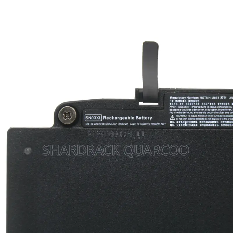 Sn03xl Laptop Battery for Hp Elitebook 820 725 G3 G4 HSTNN-Db6v