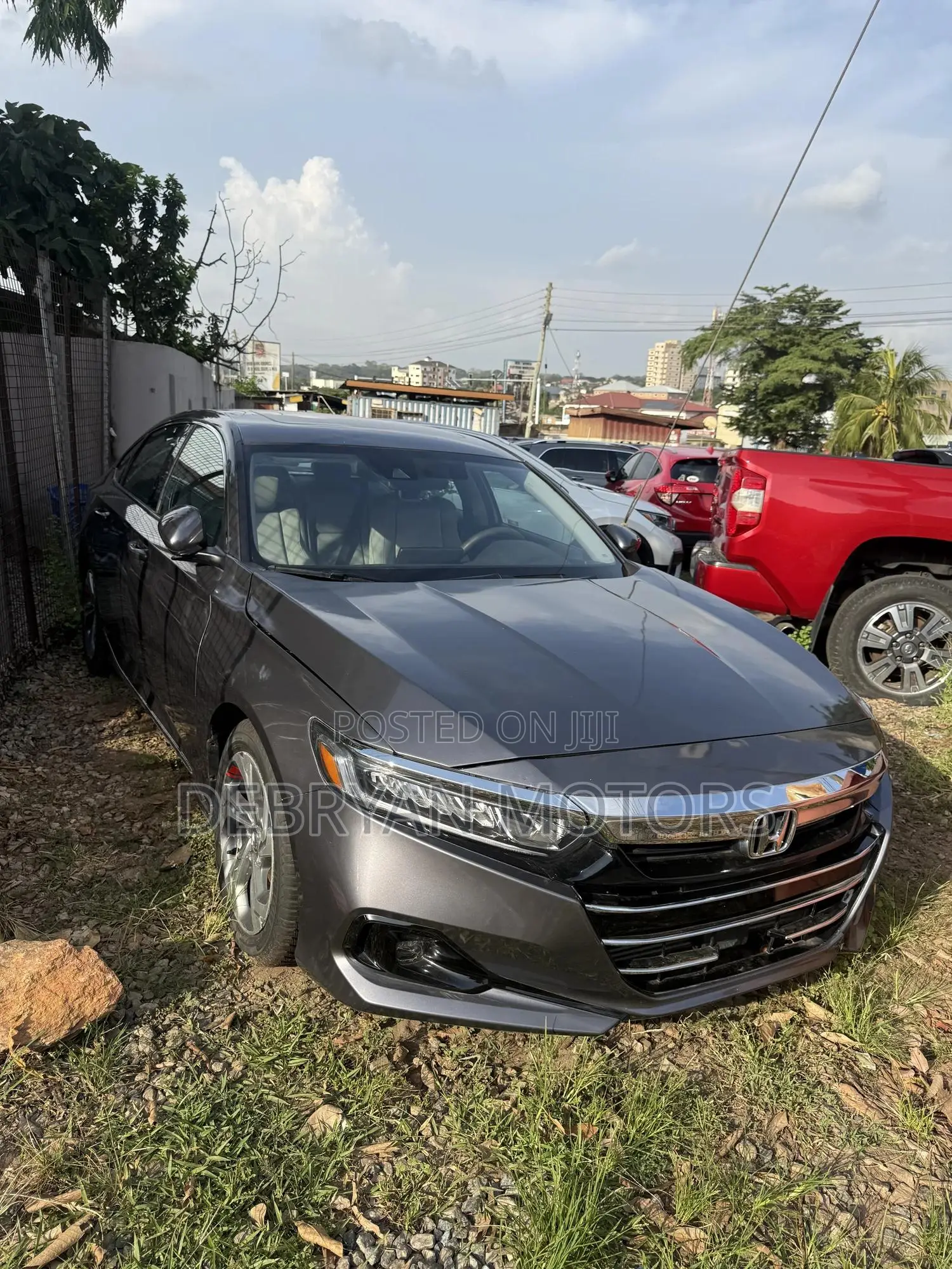 Honda Accord EX (1.5L 4cyl Turbo CVT) 2019 Gray