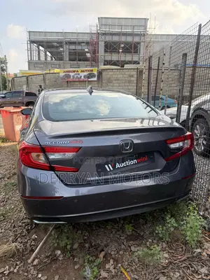Honda Accord EX (1.5L 4cyl Turbo CVT) 2019 Gray