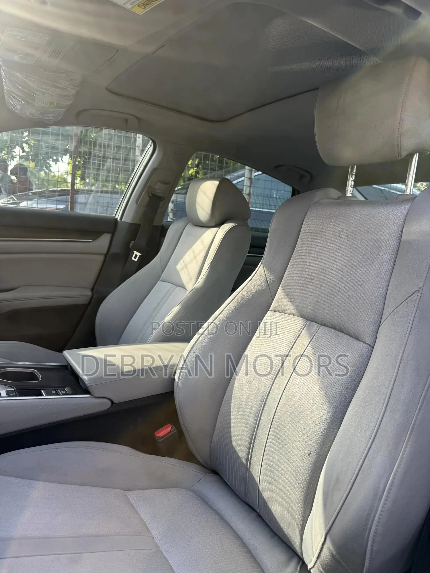 Honda Accord EX (1.5L 4cyl Turbo CVT) 2019 Gray
