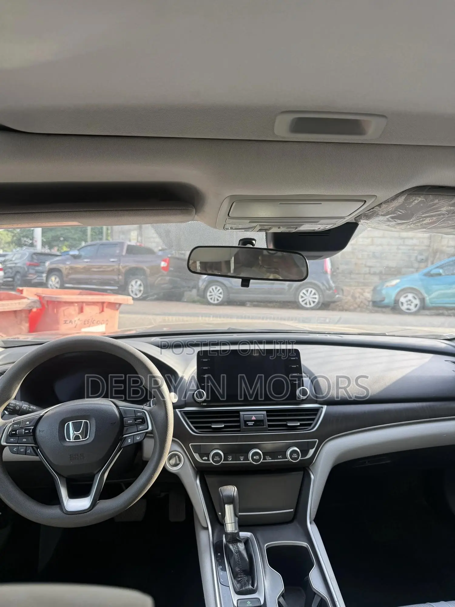 Honda Accord EX (1.5L 4cyl Turbo CVT) 2019 Gray