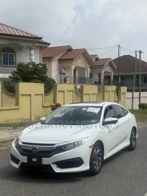 Honda Civic EX Sedan 2018 White