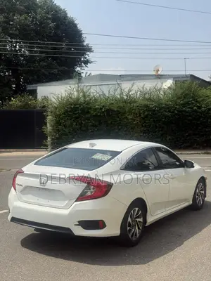 Honda Civic EX Sedan 2018 White