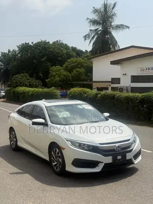 Honda Civic EX Sedan 2018 White