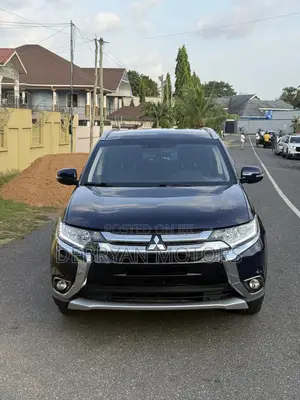 Mitsubishi Outlander SEL FWD 2018 Blue