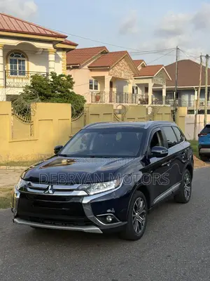 Mitsubishi Outlander SEL FWD 2018 Blue