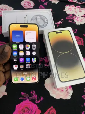 Apple iPhone 14 Pro Max 256 GB Gold