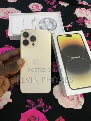 Apple iPhone 14 Pro Max 256 GB Gold