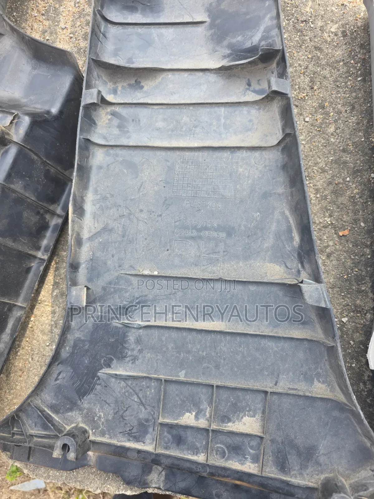 2014-2019 Toyota Highlander Plastics