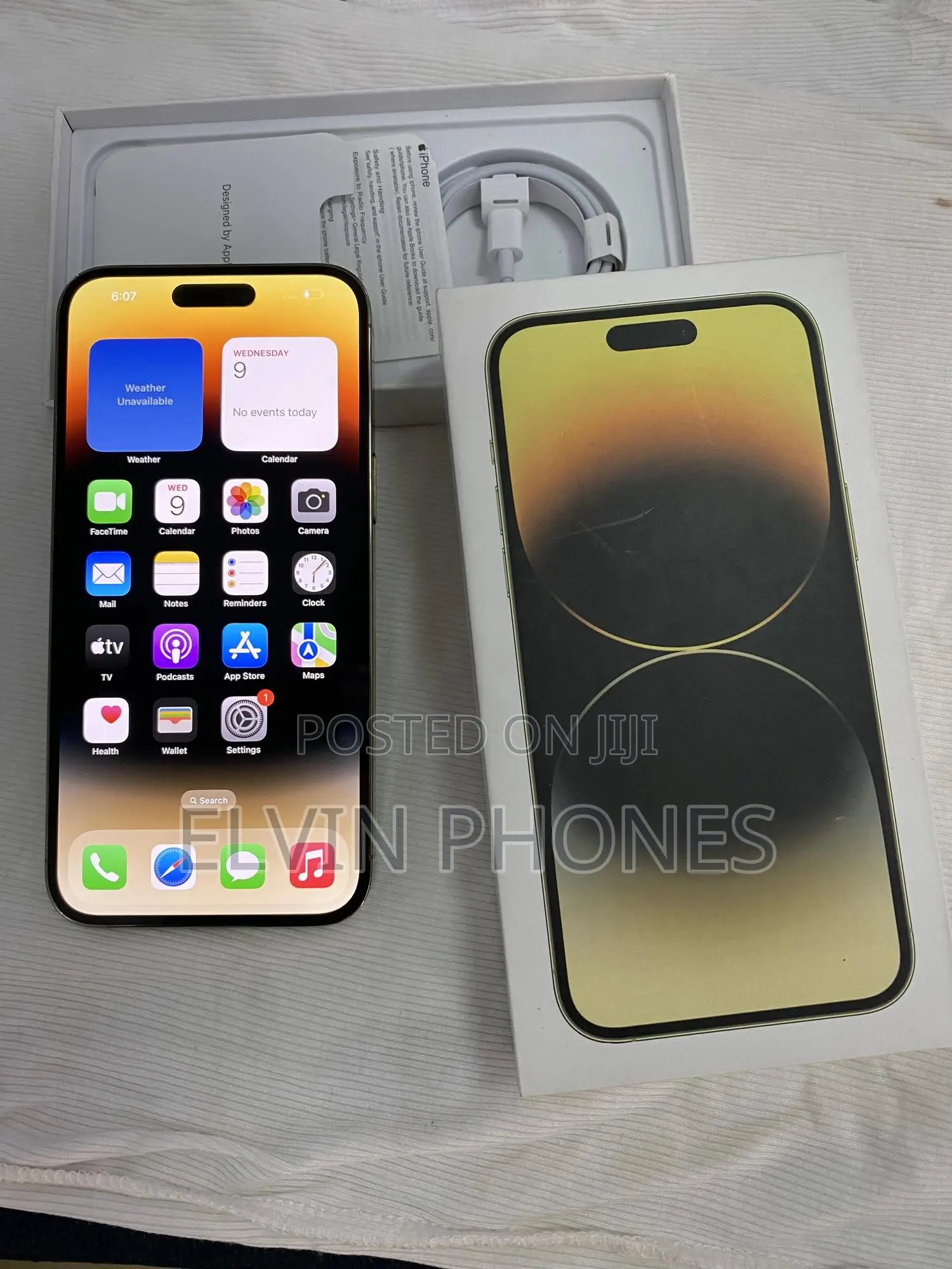 Apple iPhone 14 Pro Max 256 GB Gold