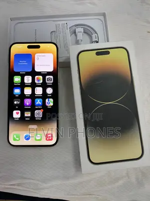 Apple iPhone 14 Pro Max 256 GB Gold