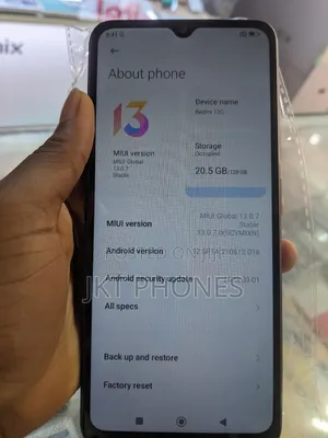 New Xiaomi Redmi 12C 128 GB Blue