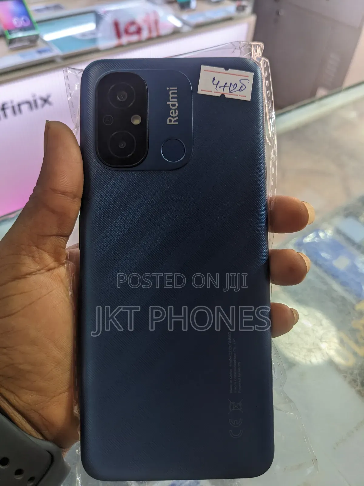 New Xiaomi Redmi 12C 128 GB Blue