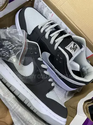 Nike Sb Black and Ash
