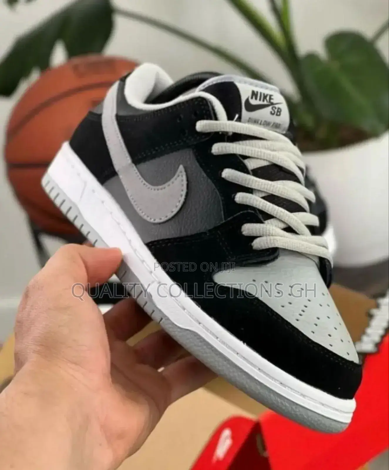 Nike Sb Black and Ash