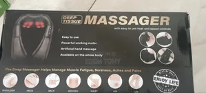 7 in 1 Neck, Back, Waist and Feet Tissue Massager.