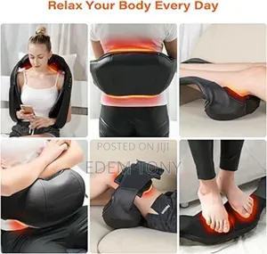 7 in 1 Neck, Back, Waist and Feet Tissue Massager.