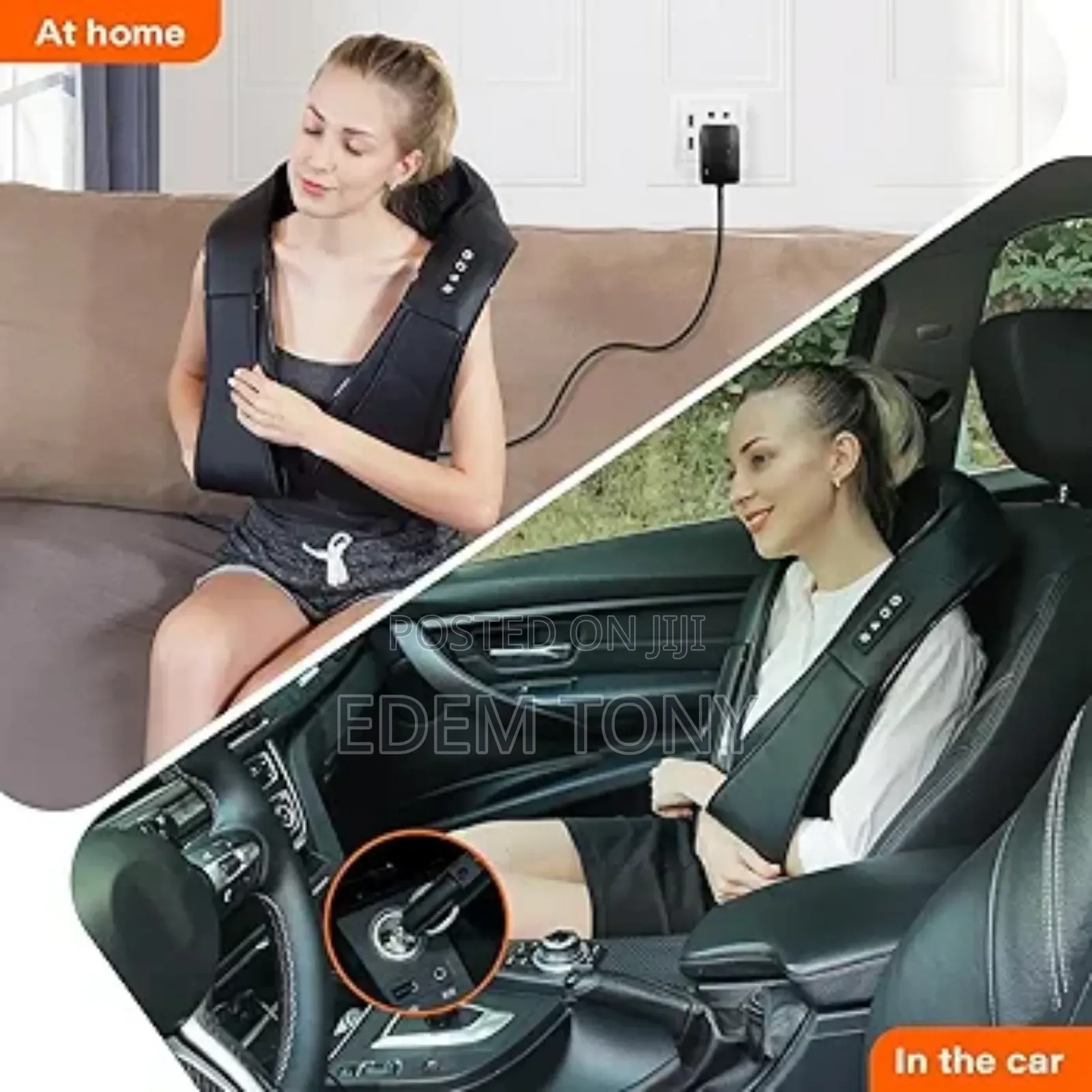 7 in 1 Neck, Back, Waist and Feet Tissue Massager.