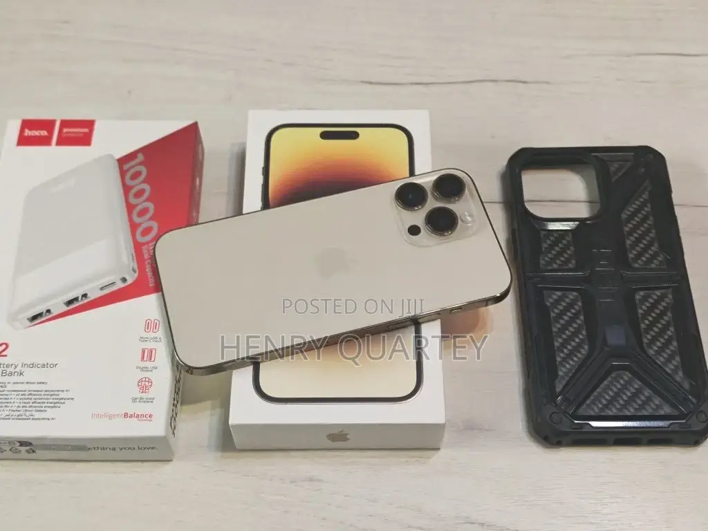 Apple iPhone 14 Pro Max 256 GB Gold