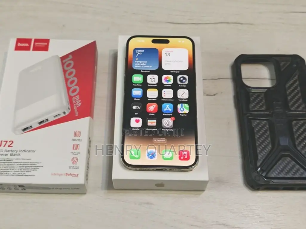 Apple iPhone 14 Pro Max 256 GB Gold