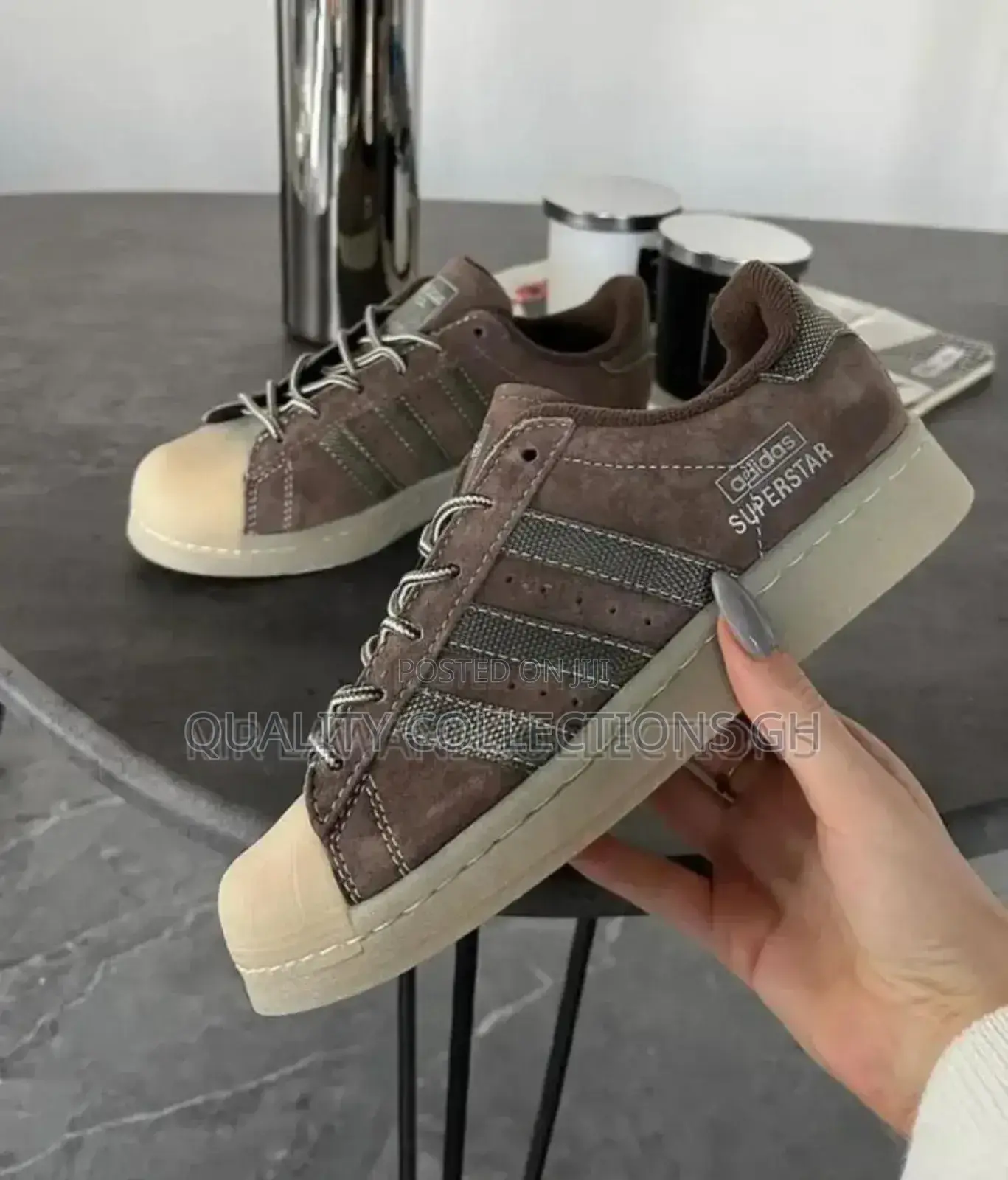 Adidas Superstar Brown