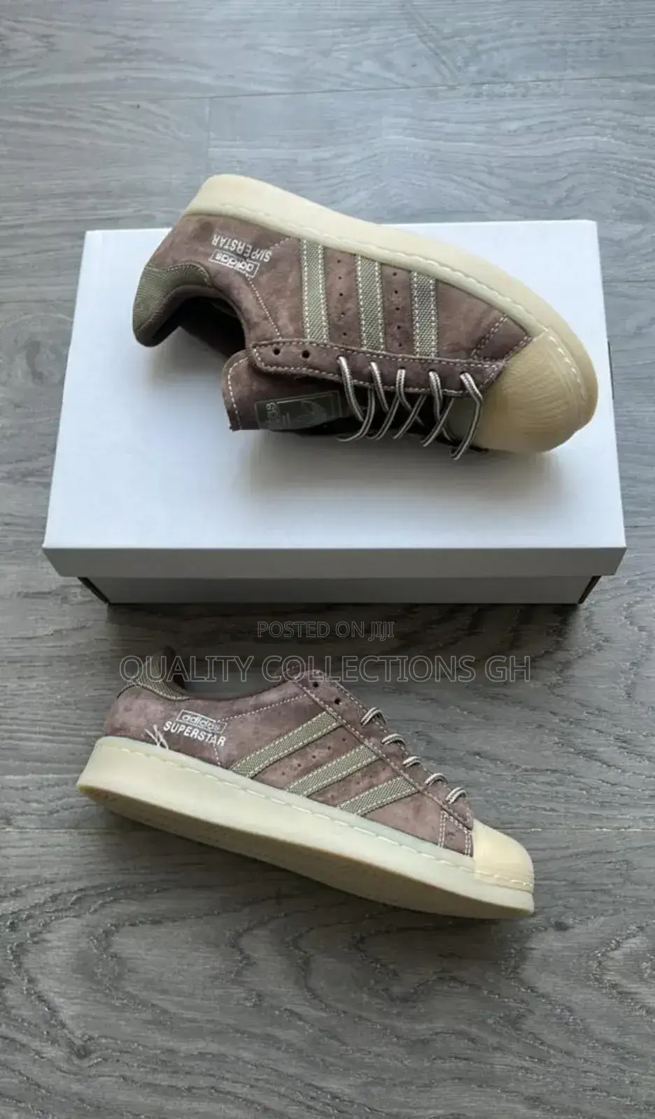 Adidas Superstar Brown