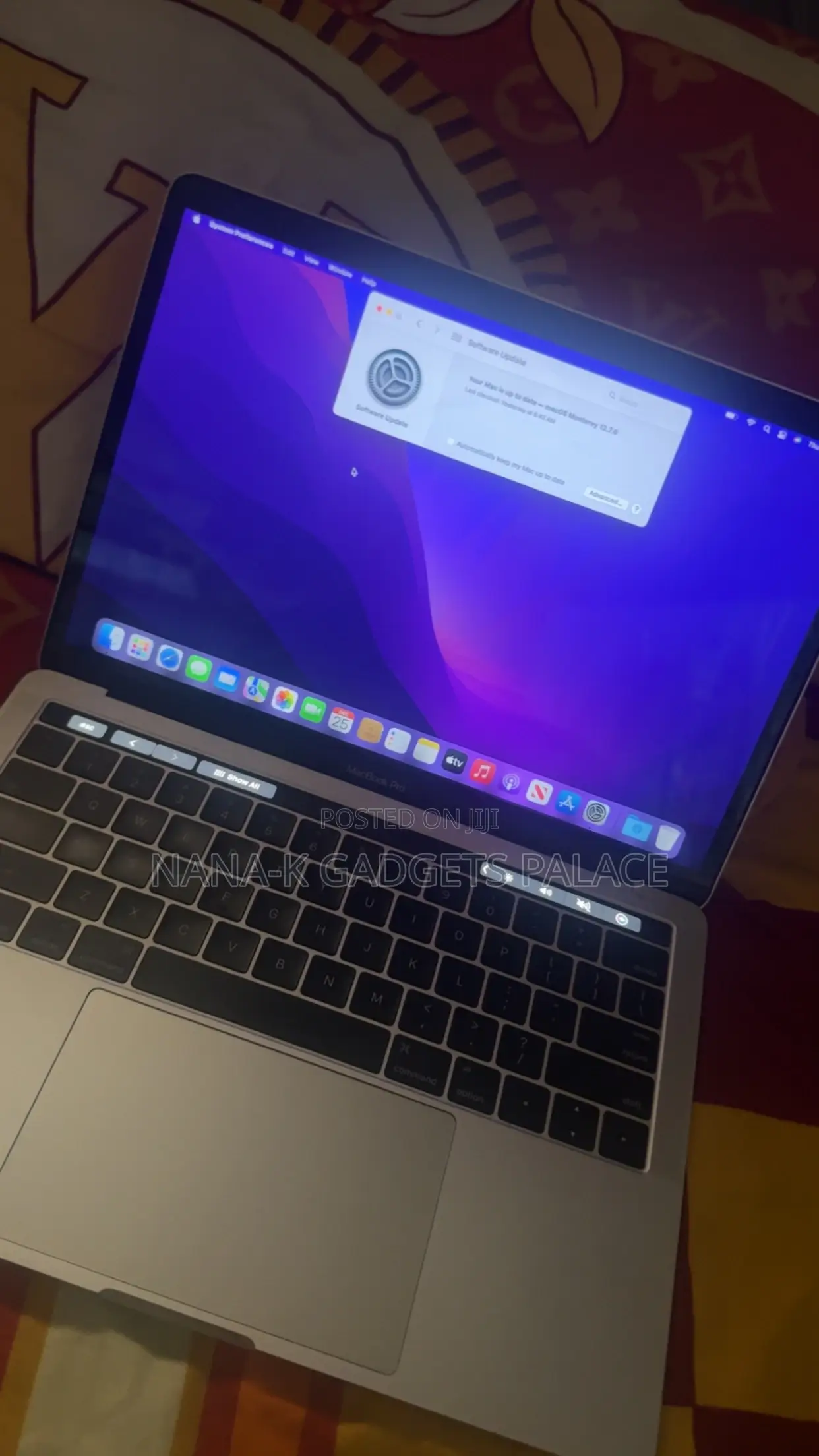 Laptop Apple MacBook Pro 16GB Intel Core i5 SSD 512GB