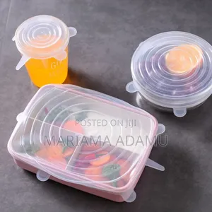 6pcs Silicone Covers Set