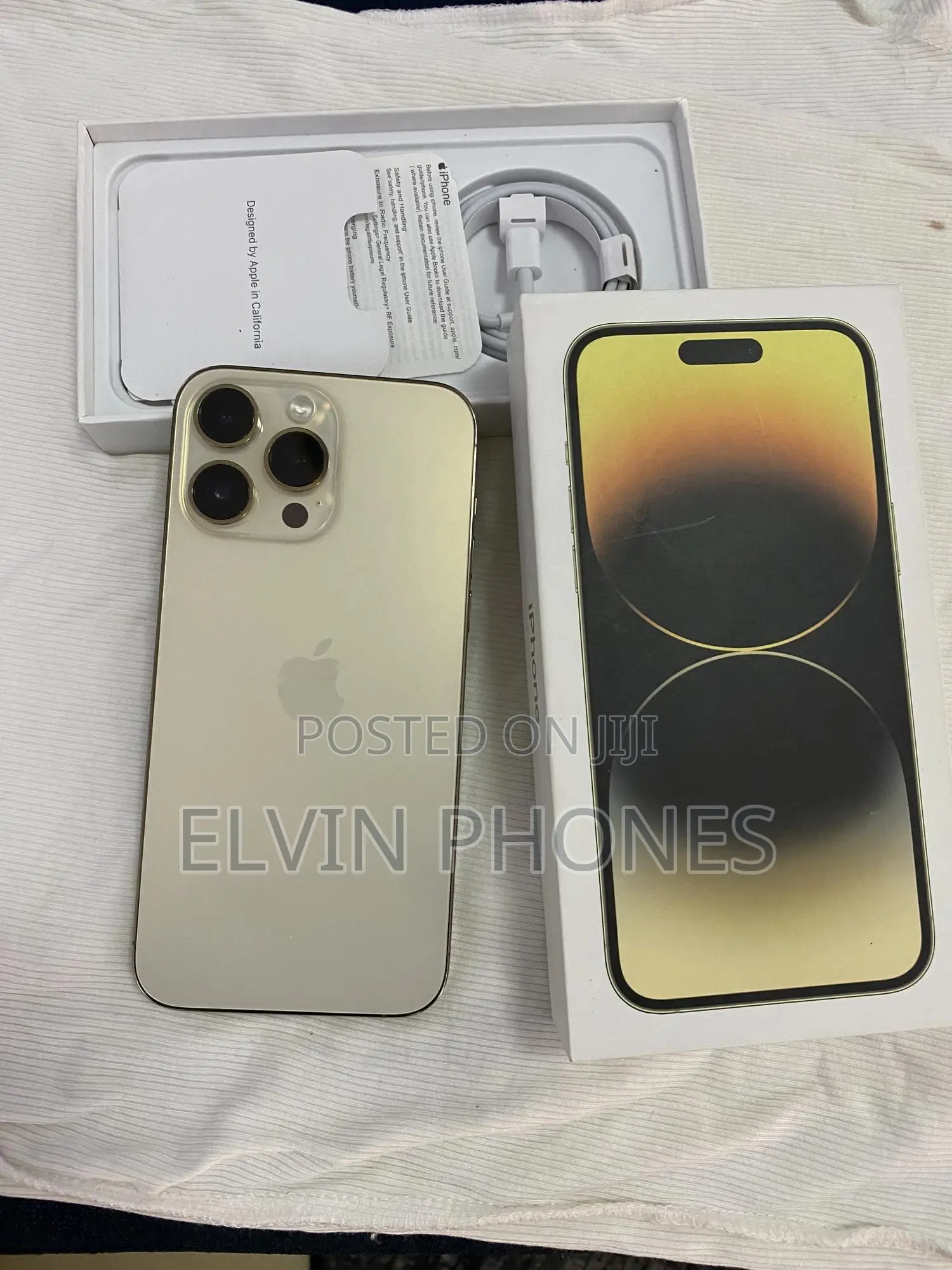 Apple iPhone 14 Pro Max 256 GB Gold