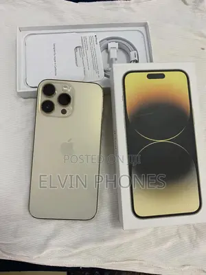 Apple iPhone 14 Pro Max 256 GB Gold