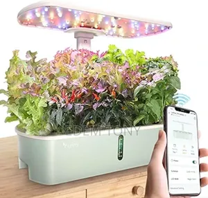Letpot Air 10 Pods Hydroponic Gardening System