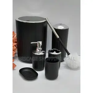 New Bathroom Accessories Set Complete PCS