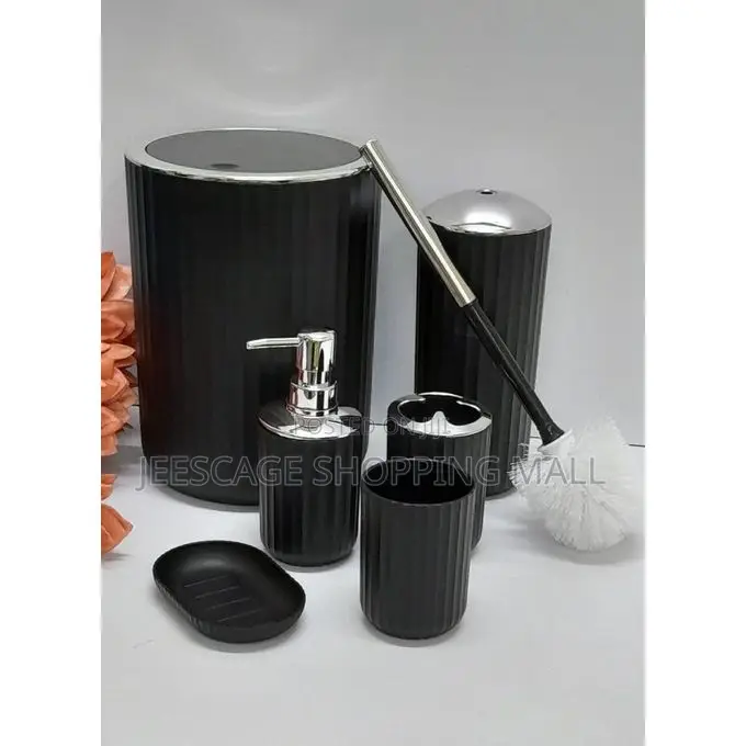 New Bathroom Accessories Set Complete PCS