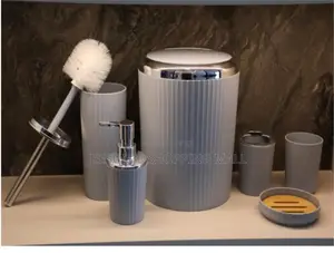 New Bathroom Accessories Set Complete PCS