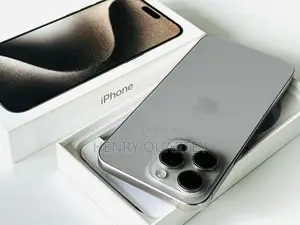 Apple iPhone 15 Pro Max 256 GB Silver