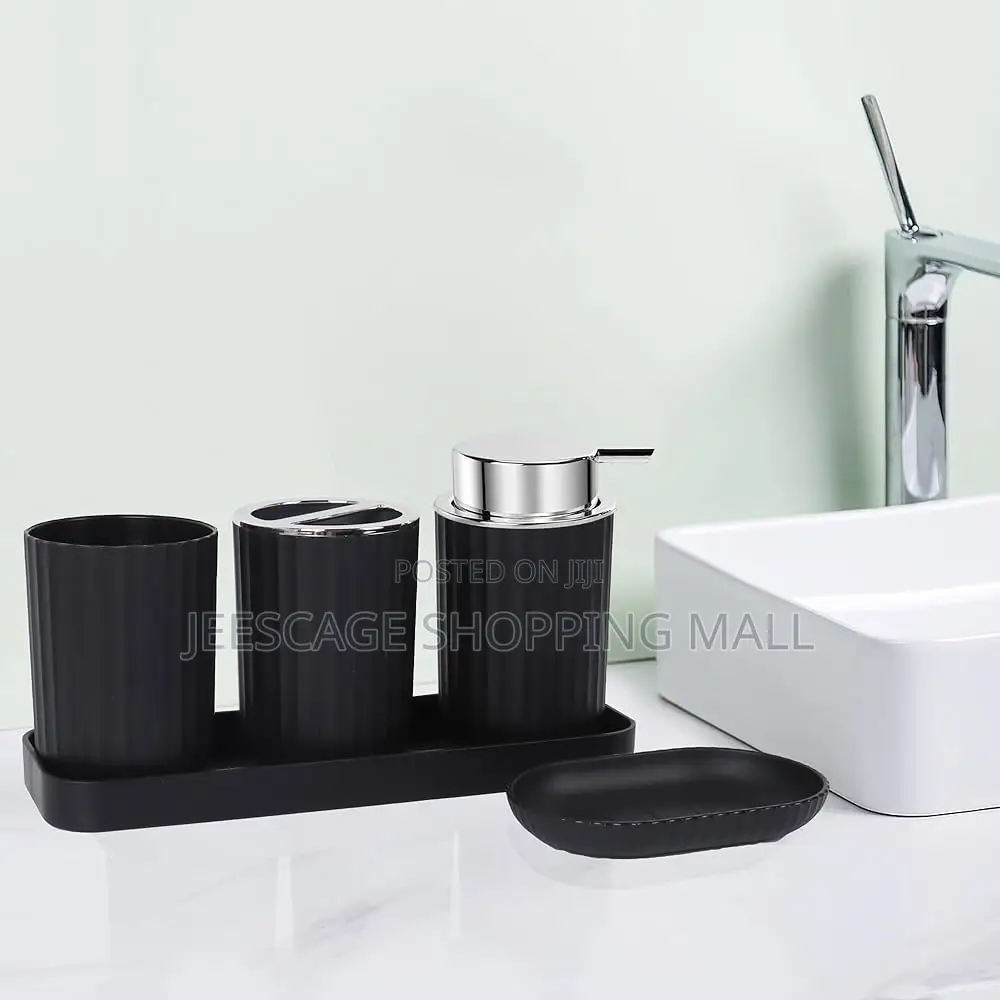 New Bathroom Accessories Set Complete PCS