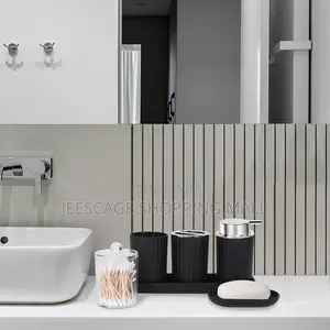 New Bathroom Accessories Set Complete PCS