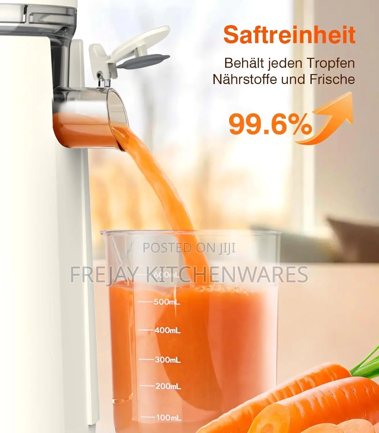 Zasmira Cold Press Slow Juicer
