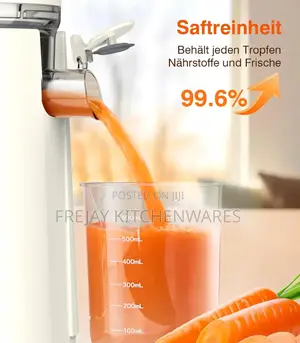 Zasmira Cold Press Slow Juicer