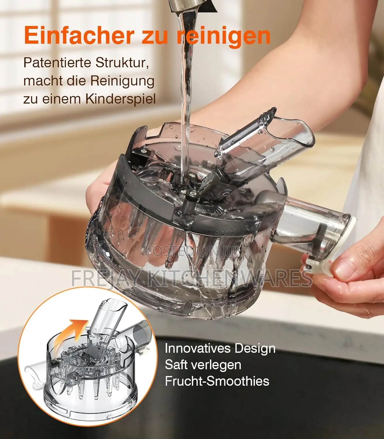 Zasmira Cold Press Slow Juicer