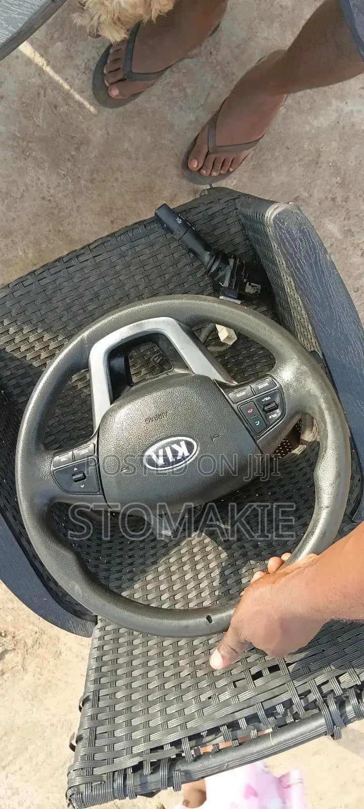 Kia Rio Steering Wheel