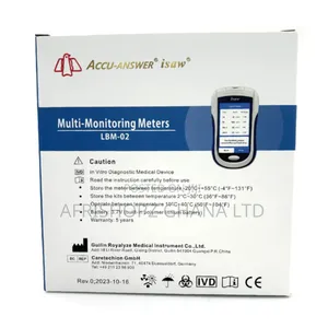 Cholesterol Test Machine With Printer